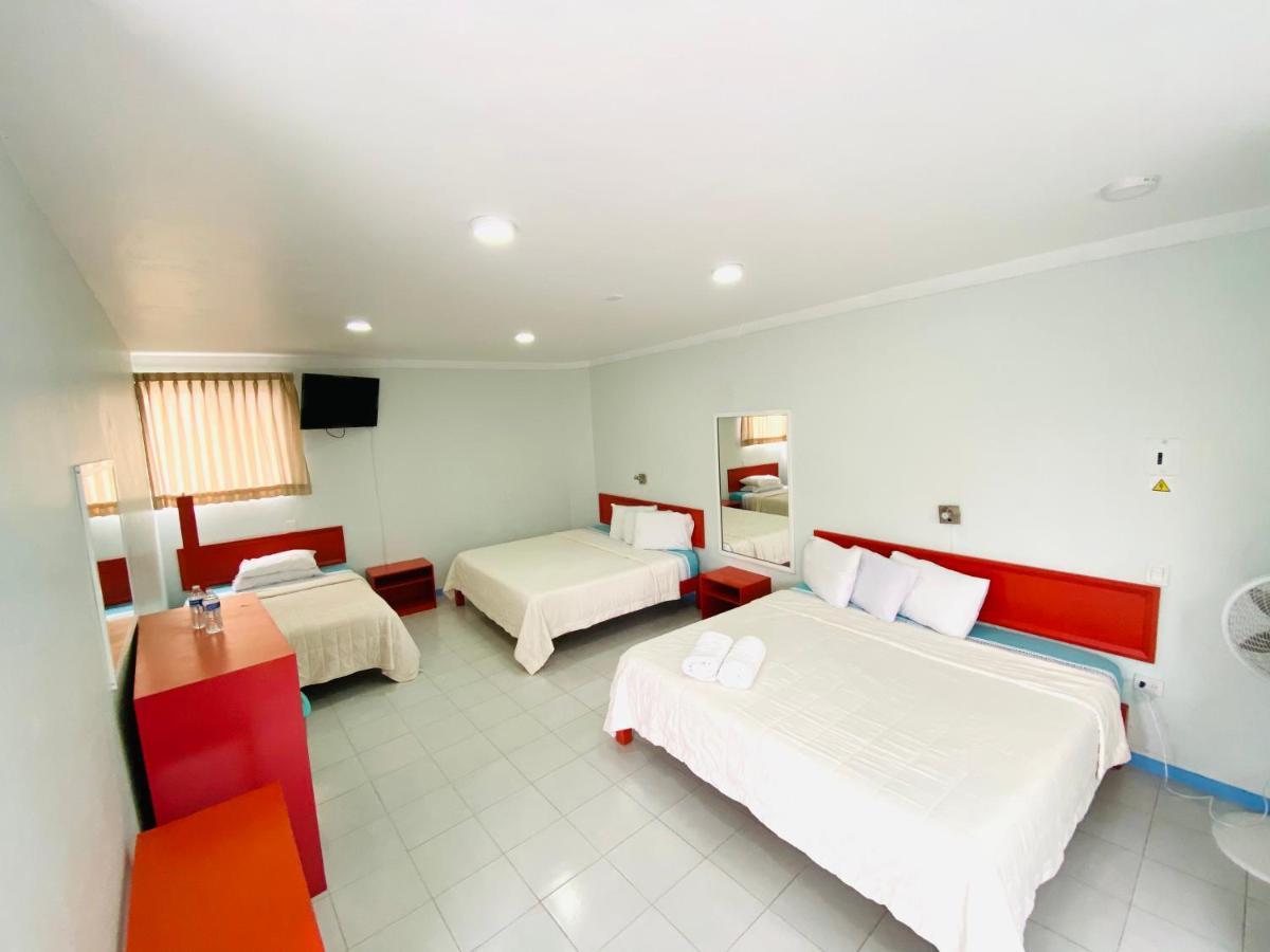 Hotel Nichim Ja 科米坦德多明格斯 外观 照片