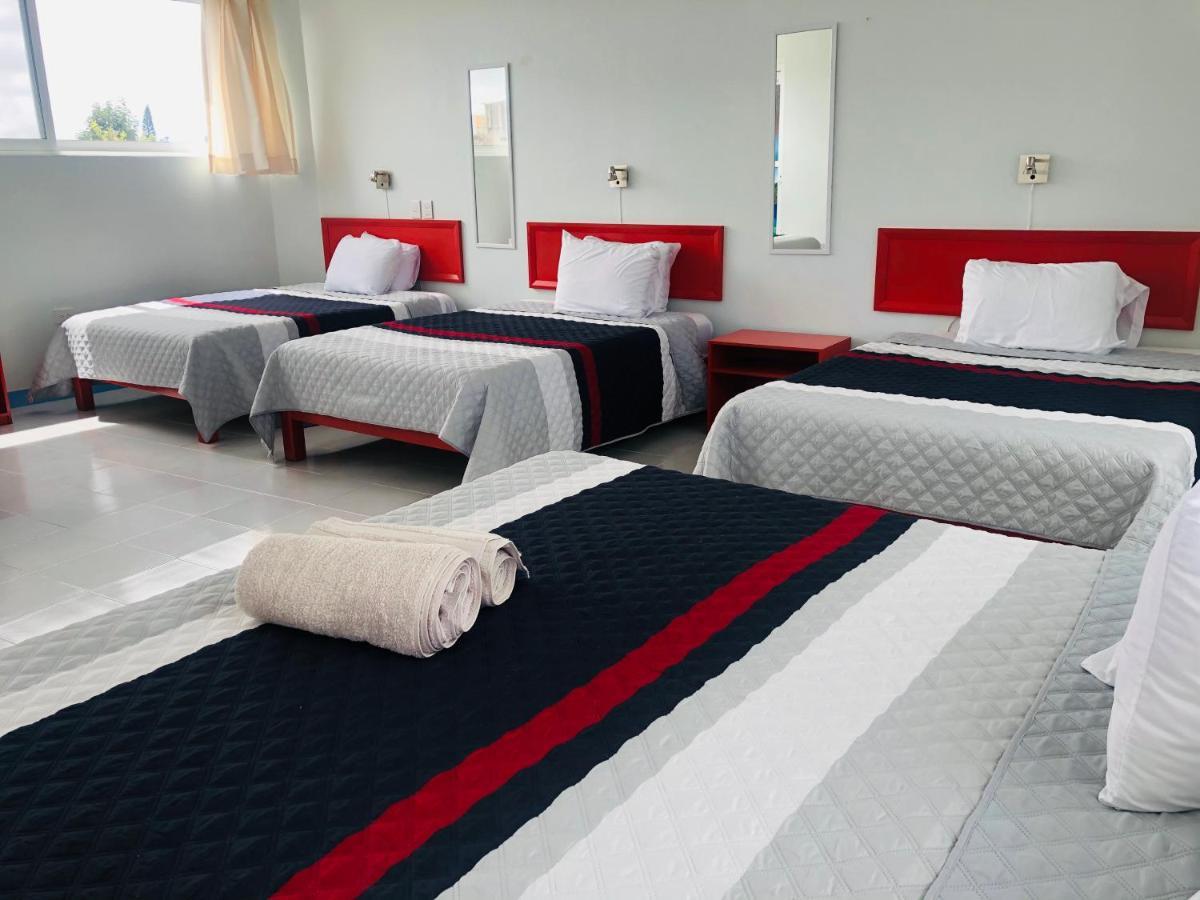 Hotel Nichim Ja 科米坦德多明格斯 外观 照片